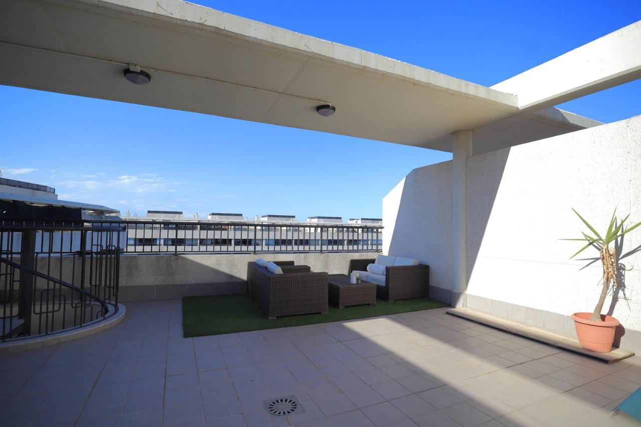 Ático Patacona Beach Playa Valência Exterior foto