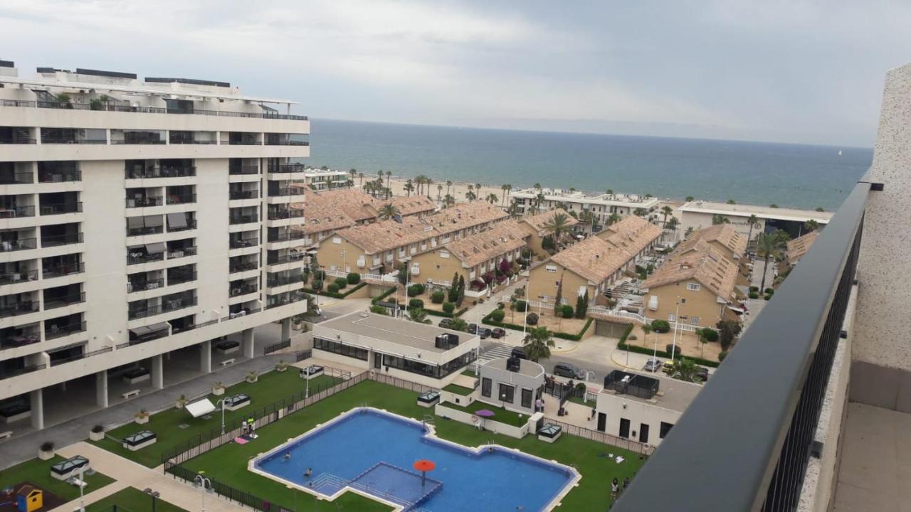 Ático Patacona Beach Playa Valência Exterior foto