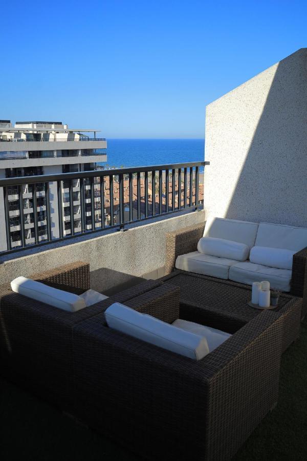 Ático Patacona Beach Playa Valência Exterior foto