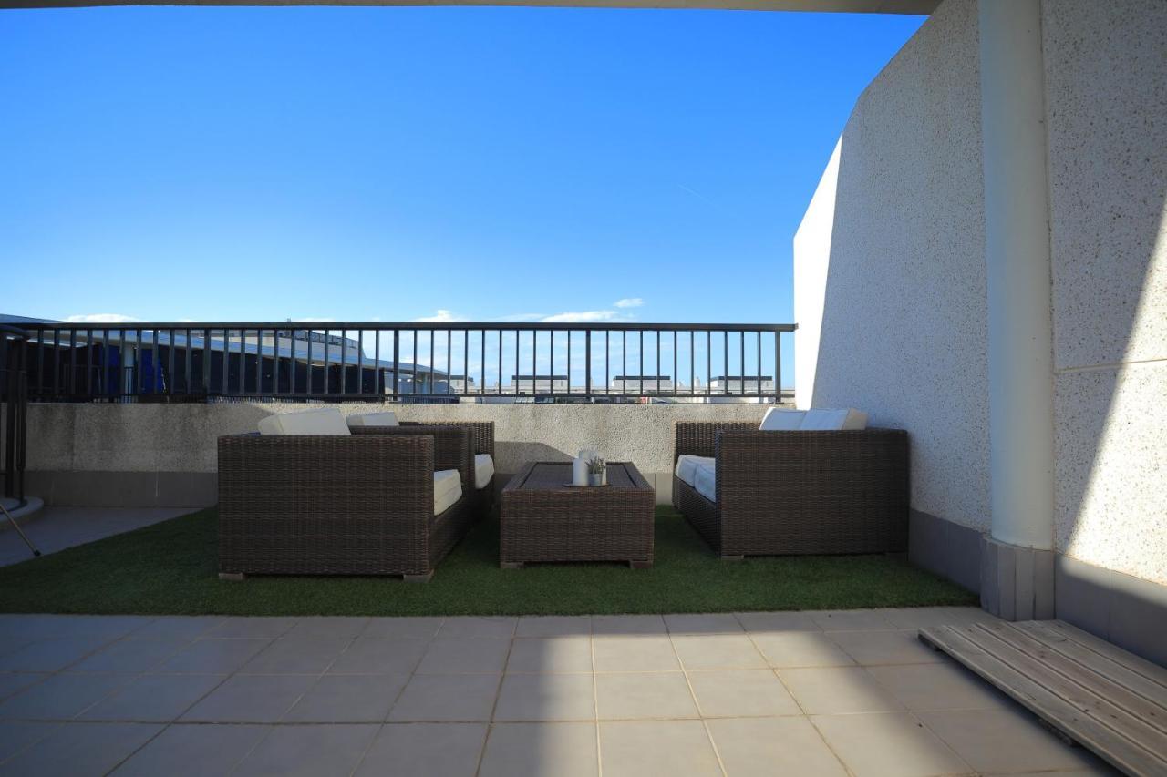 Ático Patacona Beach Playa Valência Exterior foto